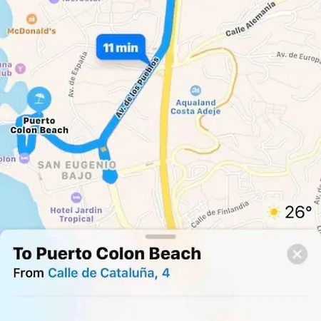 Holiday home Tenerife.365 Atalaya Court Ii Sunset Ocean View