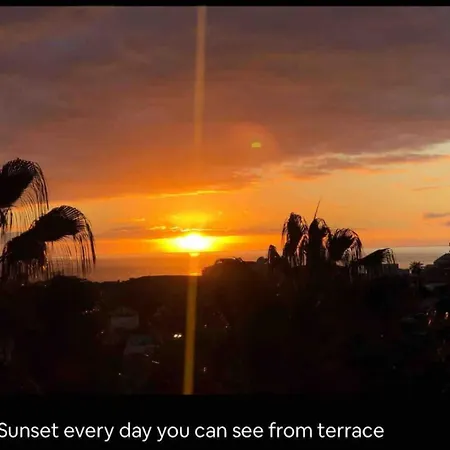 Sunset Ocean View With Patio B By-tenerife365