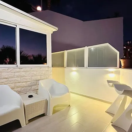 Sunset Ocean View With Patio B By-tenerife365 Costa Adeje (Tenerife)