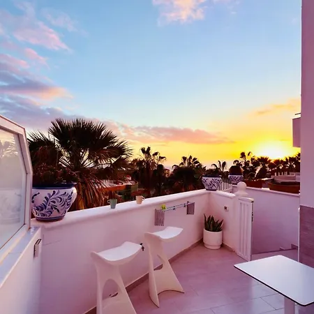 Sunset Ocean View Garden B 펜션 아데제