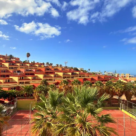 Semesterbostad Sunset Ocean View With Patio B By-tenerife365