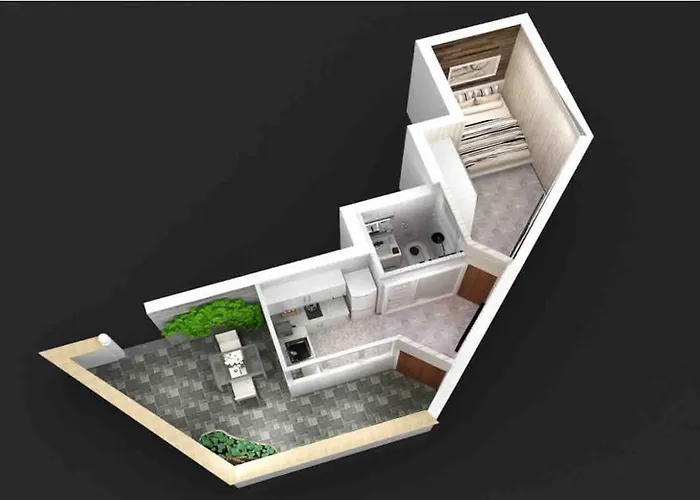 Semesterbostad Sunset Ocean View With Patio B By-tenerife365