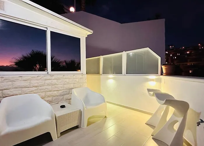 Sunset Ocean View With Patio B By-tenerife365 아데제