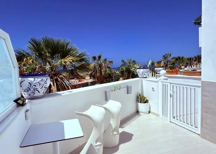 Sunset Ocean View With Patio B By-tenerife365 *