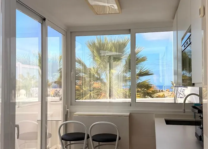 Semesterbostad Sunset Ocean View With Patio B By-tenerife365 Costa Adeje (Tenerife)