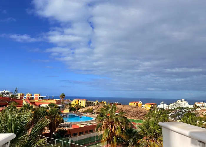 Sunset Ocean View With Patio B By-tenerife365 *