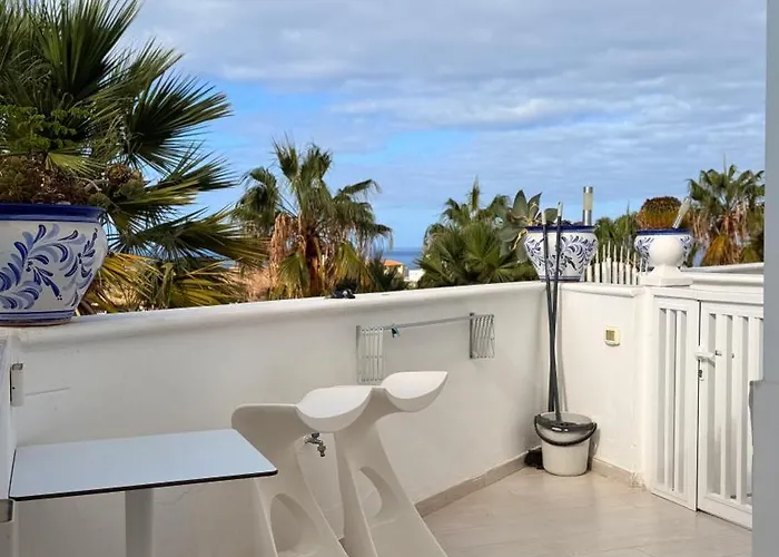 Sunset Ocean View With Patio B By-tenerife365 아데제