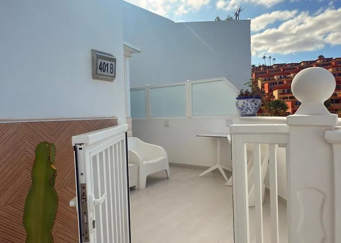 Sunset Ocean View With Patio B By-tenerife365 * 아데제