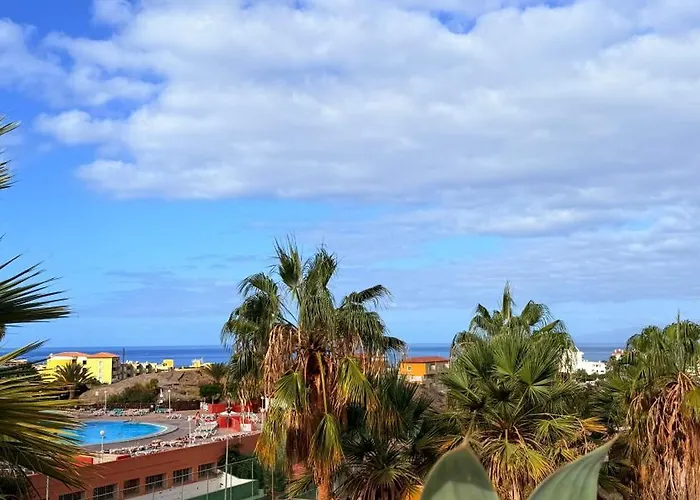 Semesterbostad Sunset Ocean View With Patio B By-tenerife365 Costa Adeje (Tenerife)