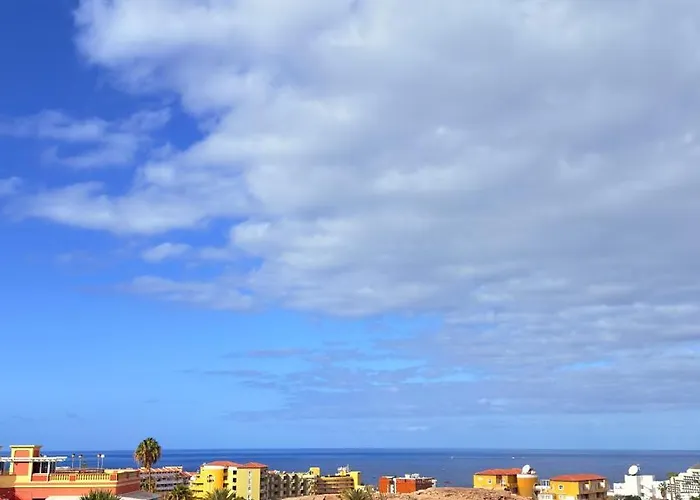 Sunset Ocean View With Patio B By-tenerife365 Costa Adeje (Tenerife)