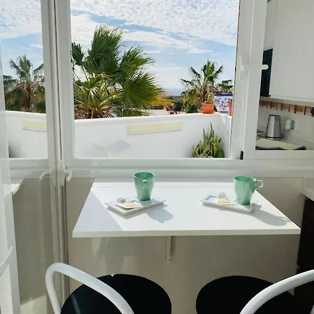 بيت للعطل Sunset Ocean View With Patio B By-tenerife365 *