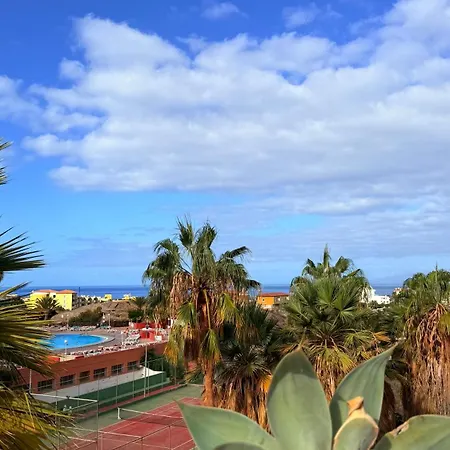 Semesterbostad Sunset Ocean View Garden B Costa Adeje (Tenerife)